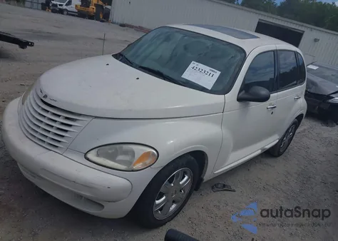 2003 Chrysler Pt Cruiser Limited из США, поврежденный, VIN 3C8FY68B13T604898